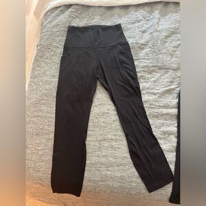 Black lulu leggings